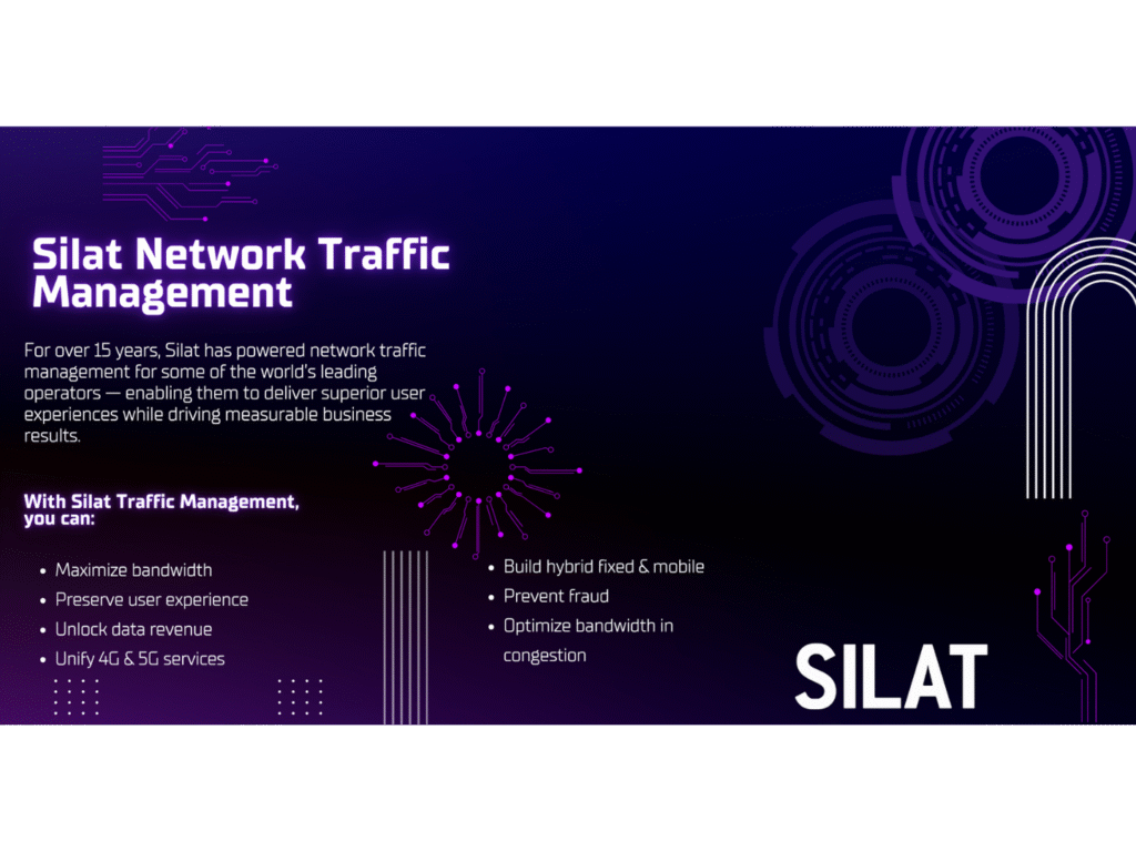 Silat Network Traffic Management